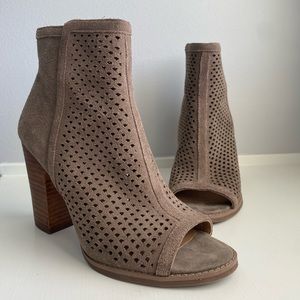 Lucky Brand Wedged Ankle Booties